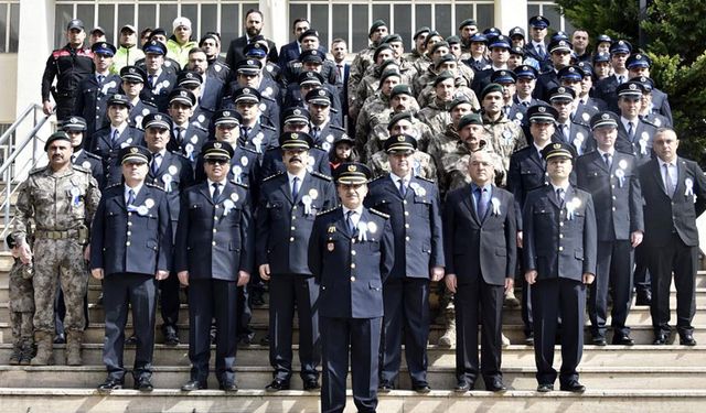 Gümüşhane’de Türk Polis Teşkilatı’nın 179.kuruluş yıldönümü kutlamaları gerçekleşti