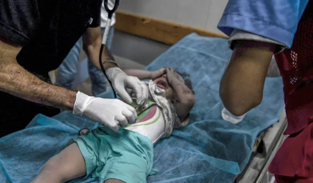 İsrail'in Saldırıları Devam Ediyor! Gazze'de Can Kaybı 35 Bini Aştı