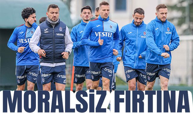 Trabzonspor, VavaCars Fatih Karagümrük maçı hazırlıklarına başladı