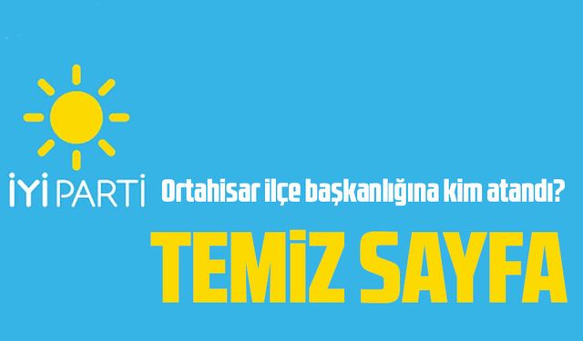 İYİ Parti Trabzon'da Yeni Yönetimini Belirledi: Kemal Eraydın ve Muhammet Erkan Görevde