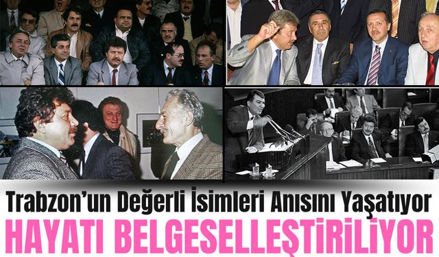 Ortahisar Belediyesi, Trabzonspor Onursal Başkanı Mehmet  Ali Yılmaz’ın Hayatını Belgeselleştiriyor
