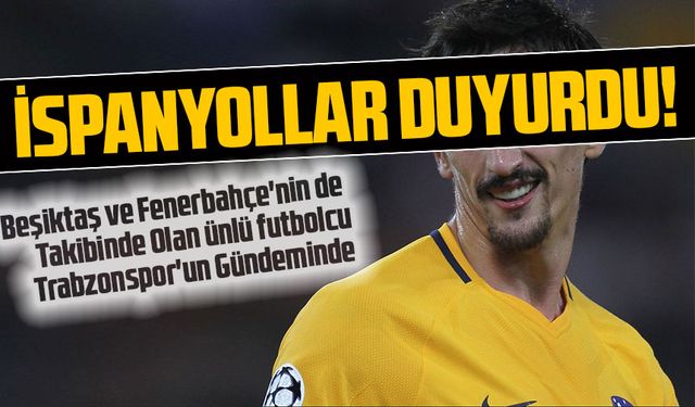 Beşiktaş ve Fenerbahçe'nin de Takibinde Olan Savic, Trabzonspor'un Gündeminde