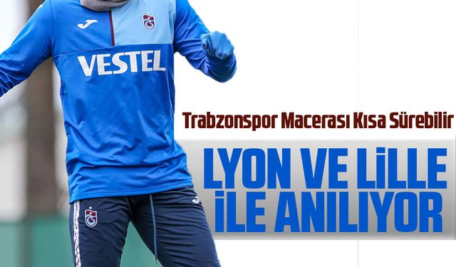 Nicolas Pepe’nin Trabzonspor Macerası Kısa Sürebilir