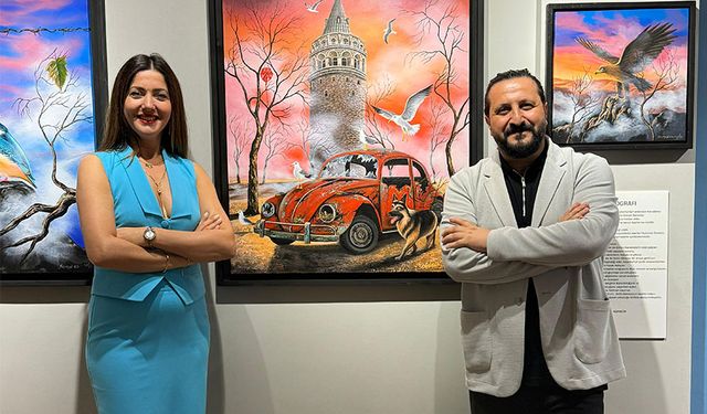 Son Yıllarda Türk Resim sanatında adından söz ettiren Trabzon’lu  Ressam ve Fotoğraf Sanatçısı  Selman Uzun ‘SİS’ sergis
