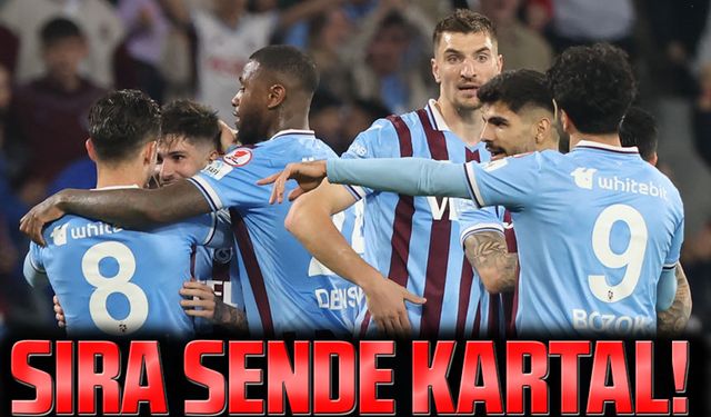 Trabzonspor ve Beşiktaş, Türkiye Kupası Finalinde 7. Kez Karşı Karşıya