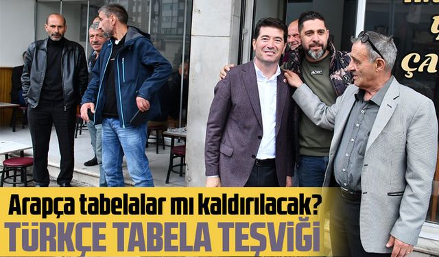 Ortahisar Belediye Başkanı Ahmet Kaya: "Esnafı Türkçe Tabela Kullanmaya Teşvik Edeceğiz"