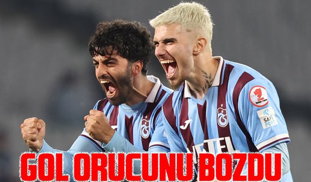 Umut Bozok Trabzonspor, Türkiye Kupası yarı final maçında Karagümrük'e Karşı İki Golle Turun Anahtarını Sağladı