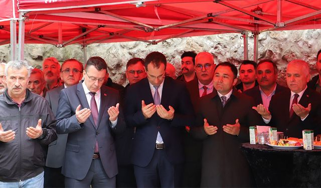 Trabzon’un Akçaabat ilçesi Işıklar Mahallesi Aile Sağlığı Merkezi hizmete açıldı
