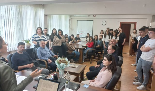 Artvin Ardanuç Anadolu Lisesi Son Sınıf Öğrencileri KTÜ'yü Ziyaret Etti