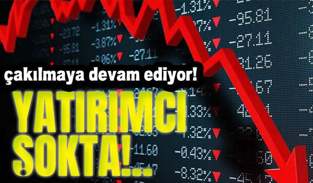Yatırımcıları Şokta: Beşiktaş Hisseleri Çakılmaya Devam Ediyor!