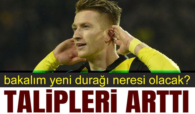 Trabzonspor'un Gündemindeki Marco Reus'a Yeni Talipler