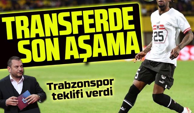 Transferde Büyük Bomba! Trabzonspor, Muhammed Cham Transferinde Sona Yaklaşıyor!