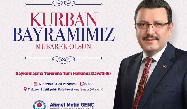 Ahmet Metin Genç  Trabzon Büyükşehir Belediye Başkanı