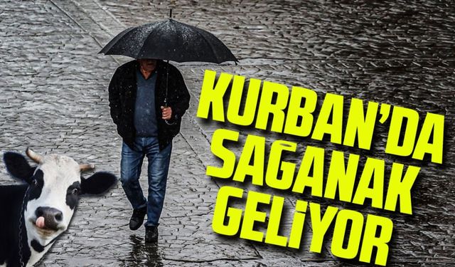 Kurban Bayramının İlk Gününde Trabzon'da Sağanak Yağış Uyarısı!
