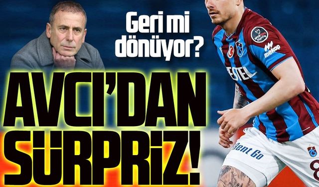 Trabzonspor'un Eski Yerli Yıldızı Geri Mi Dönüyor: Resmi Olarak Transfer...