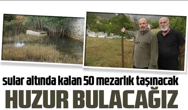 Gümüşhane Torul'da Baraj Suları Altında Kalan 50 Mezarlık Taşınacak