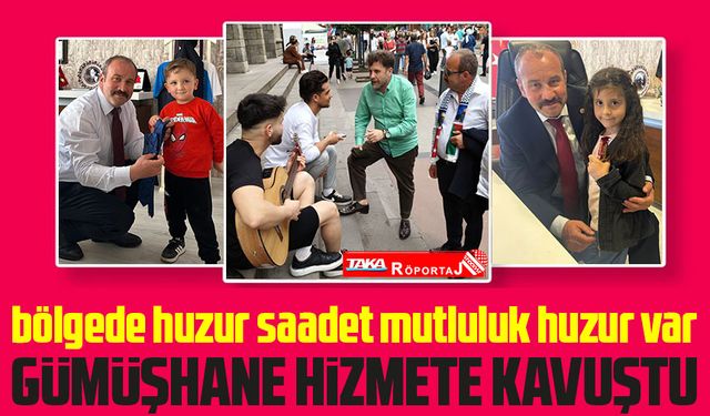 ArzularKabaköy Belediye Başkanı Çetin Rıza Tanış’tan Gümüşhane’ye Büyük Hizmetler