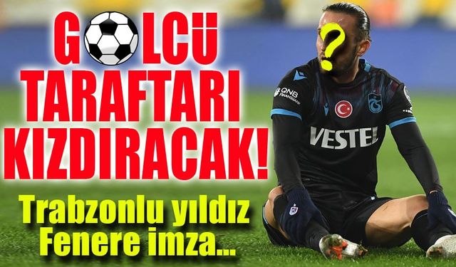 Trabzonspor'un Trabzonlu Yıldızı Fenerbahçe'ye Transfer Oluyor: İmzayı Atmak İçin...