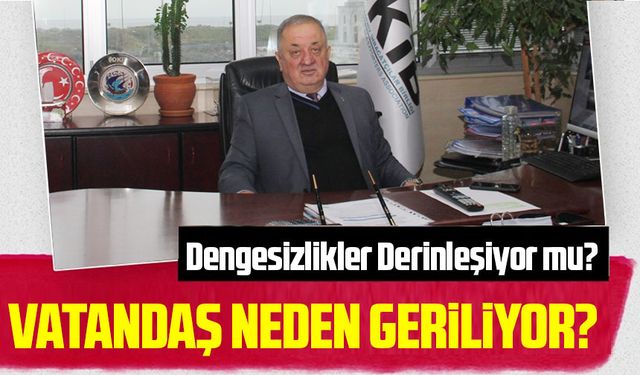 DKİB Başkan Yardımcısı Ahmet Hamdi Gürdoğan: Trabzon Yatırım Eksikliği Nedeniyle Geriliyor