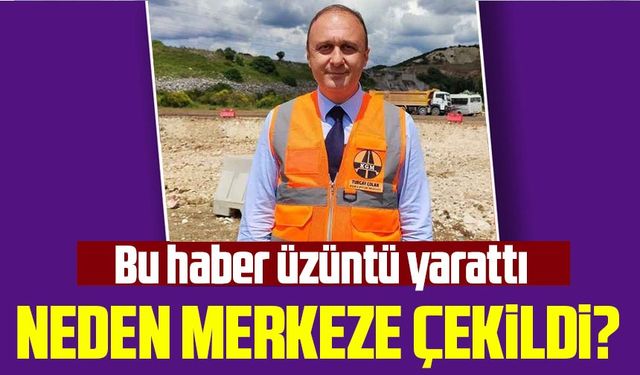 Turgay Çolak'ın Görevden Alınması Büyük Üzüntü Yarattı: Trabzonlu Bürokrat Merkeze Çekildi