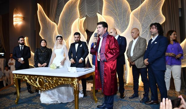 Trabzon’da Rüya Gibi Düğün: Doğukan Yılmaz ve Aleyna Bostan Mutluluğa 'Evet' Dedi