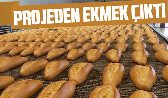 Trabzon Ortahisar’da Halk Ekmek Projesi'nde, 200 gramlık ekmeğin fiyatı belli oldu