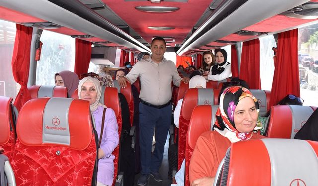 Gümüşhane Belediyesi'nden Kadınlara Ücretsiz Kültür Gezileri: 'Haydeyin Geziye'