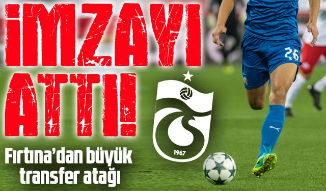 Trabzonspor'un Genç Transferi; İmzayı Atmaya Hazırlanıyor!