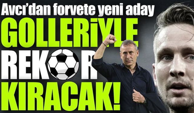 Trabzonspor Forvete Dev Adayını Buldu; 264 Gol Atan Transfer Geliyor mu?