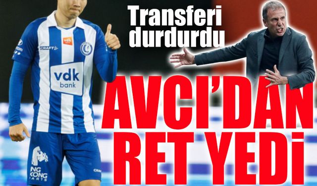 Trabzonspor O Transferi Askıya Aldı; O Yıldız Avcı'dan Ret Yedi!