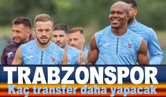 Trabzonspor, transfer döneminde hız kesmeden kadrosunu güçlendirmeye devam ediyor