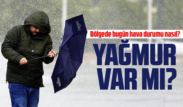 Bugün Karadeniz’de Sürpriz Sağanak Alarmı: Kıyıda Yağış, İç Kesimde Sıcaklık Artıyor