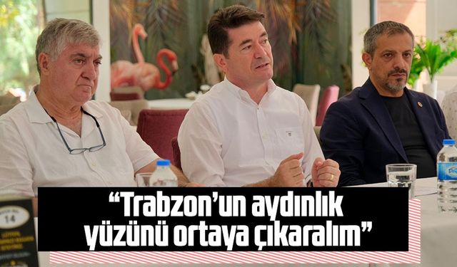 Ortahisar Belediye Başkanı Ahmet Kaya: “Trabzon’un kültür ve sanatını hep birlikte ayağa kaldıralım”