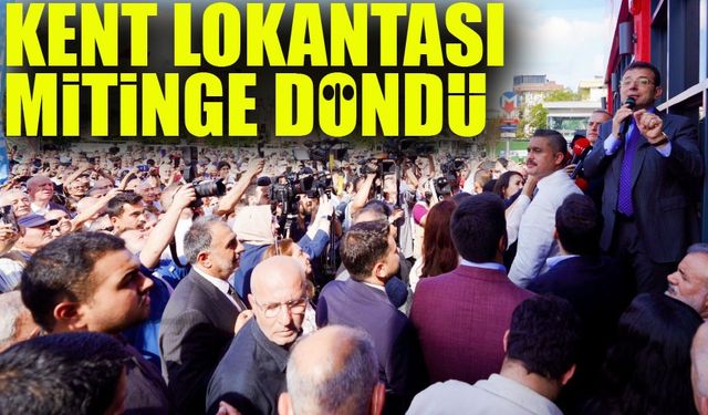 İmamoğlu: "Bizi Yıldıramazlar, Kararlı Bir Şekilde Hizmete Devam Edeceğiz"