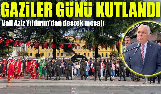 Trabzon’da Gaziler Günü Coşkuyla Kutlandı!