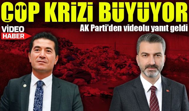 Trabzon’da Çöp Krizinde Yeni Perde: AK Parti’den Videolu Yanıt!