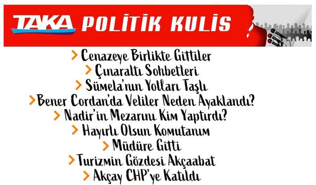 Cenazeye Birlikte Gittiler