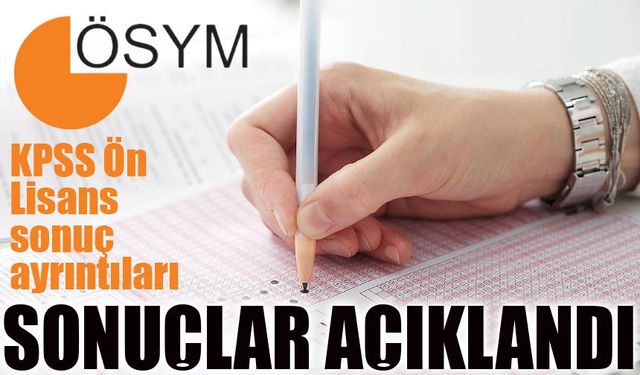 KPSS Ön Lisans Sonuçları Açıklandı! Adaylar Heyecanla Sonuçlarını Öğreniyor