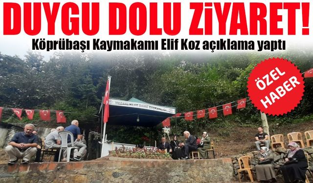 Üsteğmen Ömer Fatih Ayar’ın ailesine en Duygulu Ziyaret!