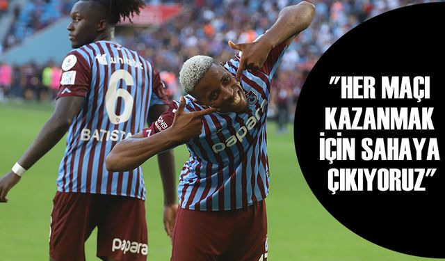 Simon Banza: "Trabzonspor İçin Çok Önemli Bir Üç Puan Aldık"