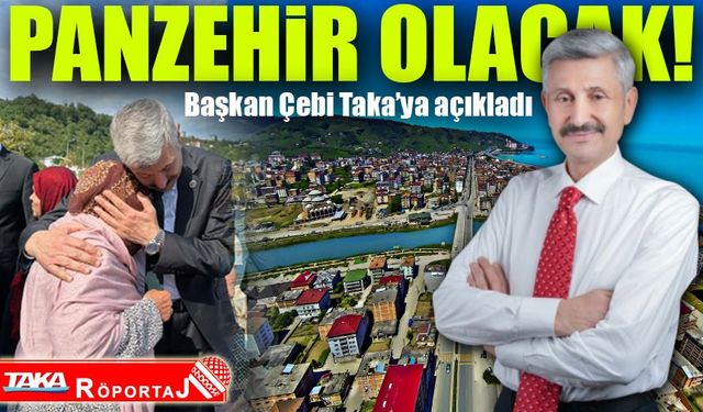 Araklı Belediye Başkanı Dr.Hüseyin Avni Coşkun Çebi Çarpıcı Açıklamalar Yaptı