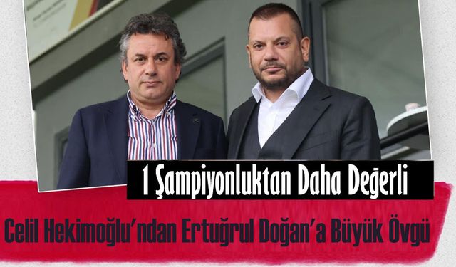 Trabzonspor Başkanı Ertuğrul Doğan'ın Borç Mücadelesi: 1 Şampiyonluktan Daha Değerli