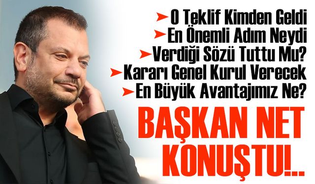 Başkan Ertuğrul Doğan, Tarihi Bir Hamle İle Banka Borçlarını Kapattıklarını Söyledi