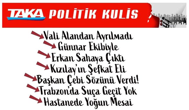 Vali Alandan Ayrılmadı