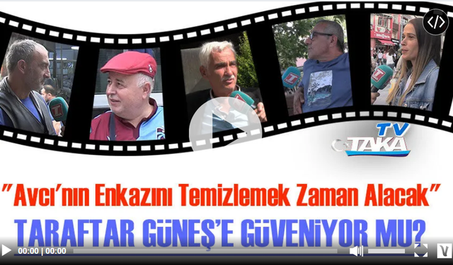 Trabzonspor Taraftarından Şenol Güneş'e Güven: "Avcı'nın Enkazını Temizlemek Zaman Alacak"