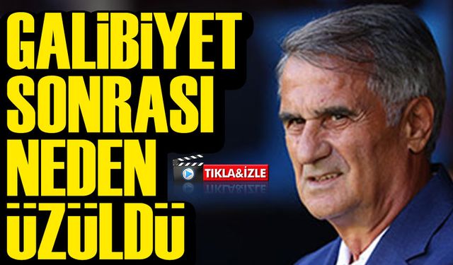 Şenol Güneş, Ozan Tufan'ın Sakatlığı ve Orta Saha Planları Hakkında Bilgi Verdi