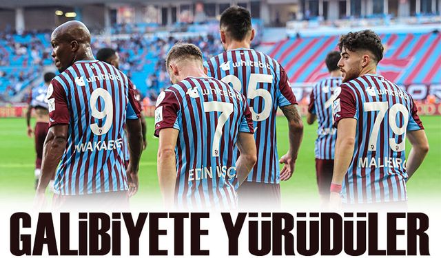 Trabzonspor'dan Galibiyetle Gelen Moral: Konyaspor Karşısında Alınan 3-2'lik Zafer Camianın Moralini Yükseltti