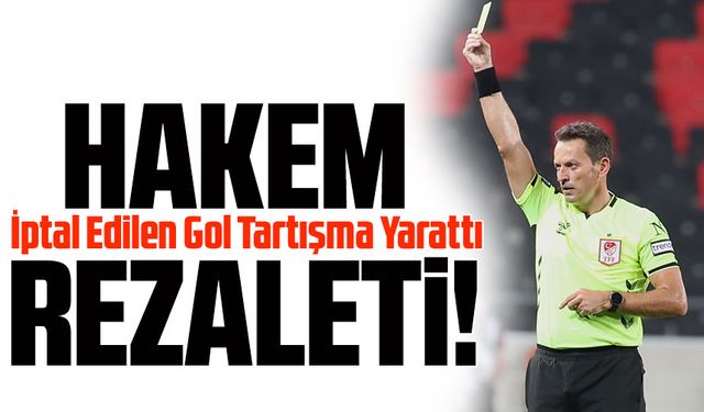 Trabzonspor’dan Hakem Volkan Bayarslan’a Sert Tepki