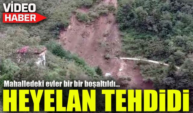 Trabzon’da Şiddetli Yağışlar Sonrası Arsin Güneyce Mahallesi Heyelan Tehdidi Altında!