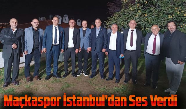 Maçkaspor İstanbul’dan Ses Verdi